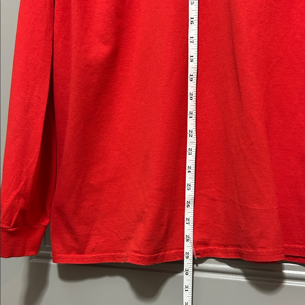 Miami Redhawks Red Long Sleeve Shirt - Picture 3 of 5
